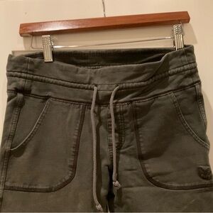 Tna  Jogger Pants in Olive Green x2